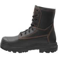Metpro Flex Work Boots with Metguard, Leather, Size 4, Impermeable Pathway Supply LP