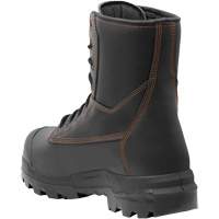 Metpro Flex Work Boots with Metguard, Leather, Size 4, Impermeable Pathway Supply LP