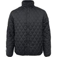 405BK Thermolite Freezer Jacket, Men's, Small, Black Pathway Supply LP