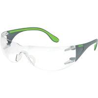 Lunettes de s&eacute;curit&eacute; gris/vert Adapt Lite, Lentille Transparent, Antibu&eacute;e/Anti-&eacute;gratignures, ANSI Z87+/R&eacute;pond ou surpasse la norme CSA Z94.3 Pathway Supply LP