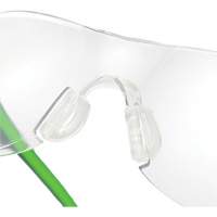 Lunettes de s&eacute;curit&eacute; gris/vert Adapt Lite, Lentille Transparent, Antibu&eacute;e/Anti-&eacute;gratignures, ANSI Z87+/R&eacute;pond ou surpasse la norme CSA Z94.3 Pathway Supply LP