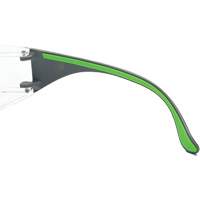 Lunettes de s&eacute;curit&eacute; gris/vert Adapt Lite, Lentille Transparent, Antibu&eacute;e/Anti-&eacute;gratignures, ANSI Z87+/R&eacute;pond ou surpasse la norme CSA Z94.3 Pathway Supply LP