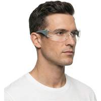 Lunettes de s&eacute;curit&eacute; gris/vert Adapt Lite, Lentille Transparent, Antibu&eacute;e/Anti-&eacute;gratignures, ANSI Z87+/R&eacute;pond ou surpasse la norme CSA Z94.3 Pathway Supply LP