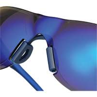 Lunettes de s&eacute;curit&eacute; Adapt Lite, Lentille Miroir bleu, Antibu&eacute;e/Anti-&eacute;gratignures, ANSI Z87+/R&eacute;pond ou surpasse la norme CSA Z94.3 Pathway Supply LP