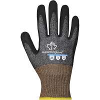 Gants minces r&eacute;sistants &agrave; la coupe PRO S13TAXFN, Taille 6, Calibre 13, Rev&ecirc;tement Mousse de nitrile, Enveloppe en TenActiv, ASTM ANSI niveau A5 Pathway Supply LP