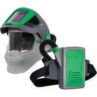 Respirateur de soudage Z4 avec joint de menton FR et APR motoris&eacute; PX5, Respirateur &agrave; masque/Masque de soudage Pathway Supply LP