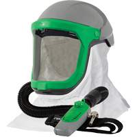 Respirateur Z-Link avec cape &agrave; l'&eacute;paule Tychem 4000 & C40, Respirateur &agrave; masque/Masque de soudage Pathway Supply LP