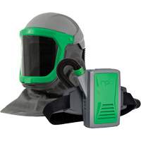 APR motoris&eacute; Z-Link avec cape &agrave; l'&eacute;paule Zytec FR, Respirateur &agrave; masque/Masque de soudage Pathway Supply LP