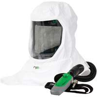 Respirateur T-Link avec casquette, tube de respiration & C40, Cagoule ample & visi&egrave;re Pathway Supply LP