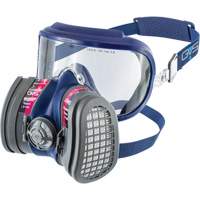 Elipse Integra&reg; Low Profile OV-P100 NIOSH Respirator with Replacement Filters, Elastomer/Thermoplastic, Small/Medium Pathway Supply LP
