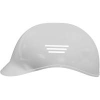LIDGUARD&reg; Bump Cap with 4-Point Suspension, Pinlock Suspension, White Pathway Supply LP