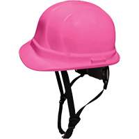 Casque de s&eacute;curit&eacute; de style casquette LIDGUARD avec mentonni&egrave;re, R&eacute;pond aux normes CSA type 1, Suspension Rochet, Ventil&eacute; Pathway Supply LP