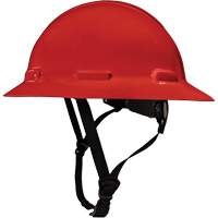 Casque de s&eacute;curit&eacute; &agrave; bordure compl&egrave;te LIDGUARD avec mentonni&egrave;re, R&eacute;pond aux normes CSA type 1, Suspension Rochet, Ventil&eacute; Pathway Supply LP