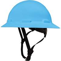 Casque de s&eacute;curit&eacute; &agrave; bordure compl&egrave;te LIDGUARD avec mentonni&egrave;re, R&eacute;pond aux normes CSA type 1, Suspension Rochet, Ventil&eacute; Pathway Supply LP