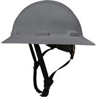 Casque de s&eacute;curit&eacute; &agrave; bordure compl&egrave;te LIDGUARD avec mentonni&egrave;re, R&eacute;pond aux normes CSA type 1, Suspension Rochet, Ventil&eacute; Pathway Supply LP