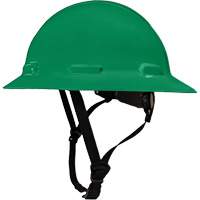 Casque de s&eacute;curit&eacute; &agrave; bordure compl&egrave;te LIDGUARD avec mentonni&egrave;re, R&eacute;pond aux normes CSA type 1, Suspension Rochet, Ventil&eacute; Pathway Supply LP