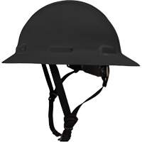 Casque de s&eacute;curit&eacute; &agrave; bordure compl&egrave;te LIDGUARD avec mentonni&egrave;re, R&eacute;pond aux normes CSA type 1, Suspension Rochet, Ventil&eacute; Pathway Supply LP