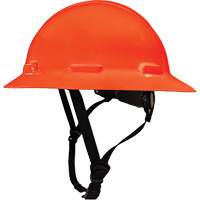 Casque de s&eacute;curit&eacute; &agrave; bordure compl&egrave;te LIDGUARD avec mentonni&egrave;re, R&eacute;pond aux normes CSA type 2, Suspension Rochet, Ventil&eacute; Pathway Supply LP