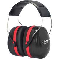 SEALTEC 500 Series Earmuff with Stainless Steel Dual Arms, Headband, 27 dB NRR dB Pathway Supply LP