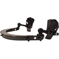 ValuGard Visor Bracket with Safety Hemlet Adapters Pathway Supply LP