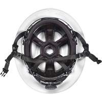 V-Gard H2&reg; Full Brim Safety Helmet, Ratchet Suspension, Non-Vented Pathway Supply LP
