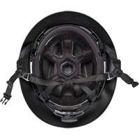 V-Gard H2&reg; Full Brim Safety Helmet, Ratchet Suspension, Non-Vented Pathway Supply LP