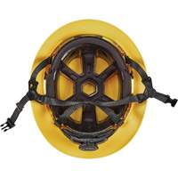 V-Gard H2&reg; Full Brim Safety Helmet, Ratchet Suspension, Non-Vented Pathway Supply LP