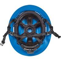 V-Gard H2&reg; Full Brim Safety Helmet, Ratchet Suspension, Non-Vented Pathway Supply LP