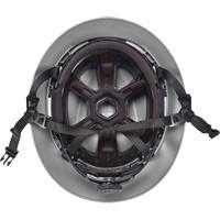 V-Gard H2&reg; Full Brim Safety Helmet, Ratchet Suspension, Non-Vented Pathway Supply LP