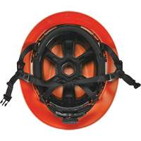 V-Gard H2&reg; Full Brim Safety Helmet, Ratchet Suspension, Non-Vented Pathway Supply LP