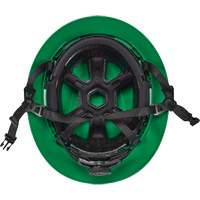 V-Gard H2&reg; Full Brim Safety Helmet, Ratchet Suspension, Non-Vented Pathway Supply LP