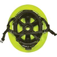 V-Gard H2&reg; Full Brim Safety Helmet, Ratchet Suspension, Non-Vented Pathway Supply LP