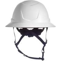 V-Gard H2&reg; Full Brim Safety Helmet, Ratchet Suspension, Non-Vented Pathway Supply LP