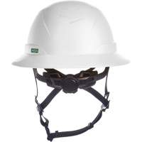 V-Gard H2&reg; Full Brim Safety Helmet, Ratchet Suspension, Non-Vented Pathway Supply LP