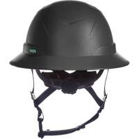 V-Gard H2&reg; Full Brim Safety Helmet, Ratchet Suspension, Non-Vented Pathway Supply LP
