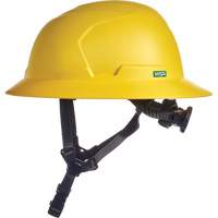 V-Gard H2&reg; Full Brim Safety Helmet, Ratchet Suspension, Non-Vented Pathway Supply LP