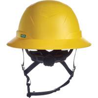 V-Gard H2&reg; Full Brim Safety Helmet, Ratchet Suspension, Non-Vented Pathway Supply LP