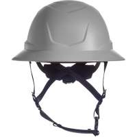 V-Gard H2&reg; Full Brim Safety Helmet, Ratchet Suspension, Non-Vented Pathway Supply LP