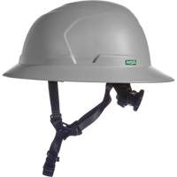 V-Gard H2&reg; Full Brim Safety Helmet, Ratchet Suspension, Non-Vented Pathway Supply LP