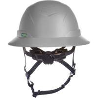 V-Gard H2&reg; Full Brim Safety Helmet, Ratchet Suspension, Non-Vented Pathway Supply LP