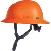 V-Gard H2&reg; Full Brim Safety Helmet, Ratchet Suspension, Non-Vented Pathway Supply LP