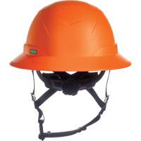 V-Gard H2&reg; Full Brim Safety Helmet, Ratchet Suspension, Non-Vented Pathway Supply LP