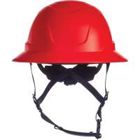 V-Gard H2&reg; Full Brim Safety Helmet, Ratchet Suspension, Non-Vented Pathway Supply LP