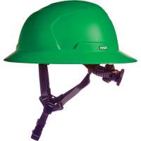 V-Gard H2&reg; Full Brim Safety Helmet, Ratchet Suspension, Non-Vented Pathway Supply LP
