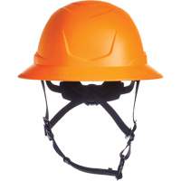 V-Gard H2&reg; Full Brim Safety Helmet, Ratchet Suspension, Non-Vented Pathway Supply LP