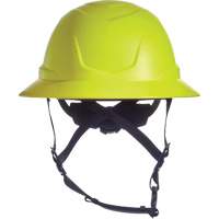 V-Gard H2&reg; Full Brim Safety Helmet, Ratchet Suspension, Non-Vented Pathway Supply LP
