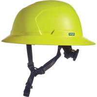 V-Gard H2&reg; Full Brim Safety Helmet, Ratchet Suspension, Non-Vented Pathway Supply LP