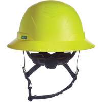 V-Gard H2&reg; Full Brim Safety Helmet, Ratchet Suspension, Non-Vented Pathway Supply LP