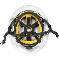 V-Gard H2&reg; Full Brim Safety Helmet with Mips&reg; Safety System, Ratchet Suspension, Non-Vented Pathway Supply LP