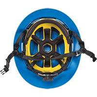V-Gard H2&reg; Full Brim Safety Helmet with Mips&reg; Safety System, Ratchet Suspension, Non-Vented Pathway Supply LP